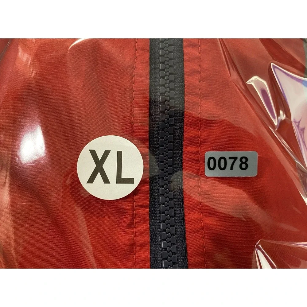 Old Navy Jacket Jersey Style Reversible Blue Red Size XL(14/16)
